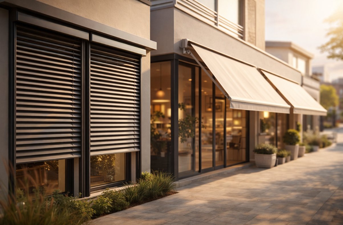 Sonnenschutz Geo-Domains für Rollladen- und Sonnenschutzbetriebe Lage